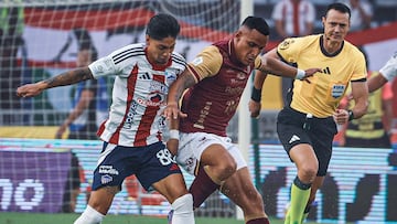 Junior y Tolima inician los cuadrangulares con empate
