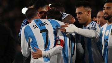 Atención a la otra toma del último gol histórico de Messi con Argentina en casa