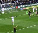 Los 2 goles que sufrió el Leeds de Bielsa ante Hull City