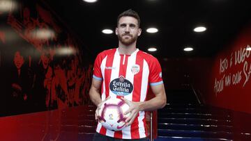 18/07/18 PRESENTACION DE MIGUEL VIEIRA COMO NUEVO JUGADOR DEL LUGO