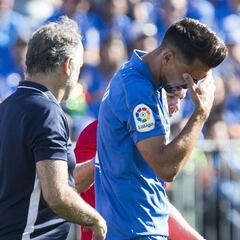 David Prieto, baja mínimo un mes por fractura de mandíbula