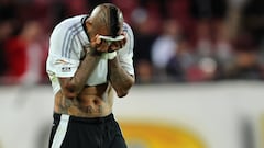 El inesperado consejo de Johnny Herrera a Arturo Vidal: “Si no estás bien...”