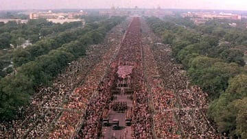 Dura 2 minutos, pero es la escena con más extras de toda la historia del cine y pertenece a esta épica película