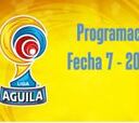 Así se jugará la séptima fecha de la Liga Águila