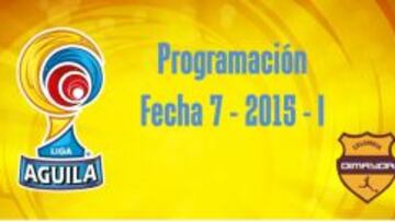 La jornada se jugará el 28 de febrero y el 1 de marzo.