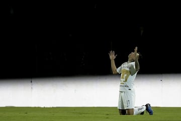 Las imágenes del Pumas vs América en la Semifinal