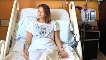 El duro momento de Silvina Luna: está internada en terapia intensiva