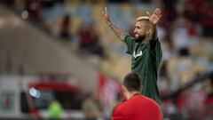 Esto es lo que Vidal genera en los hinchas de Flamengo: presten atención