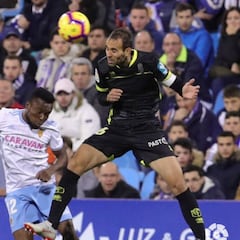 Zaragoza 0- Granada 2: resultado, resumen y goles