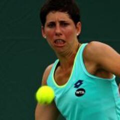 Carla Suárez, "disponible" para disputar el España-Italia