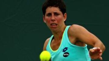 Carla Suárez, "disponible" para disputar el España-Italia