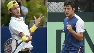 Jarry y Garin ya tienen rivales confirmados en Roland Garros