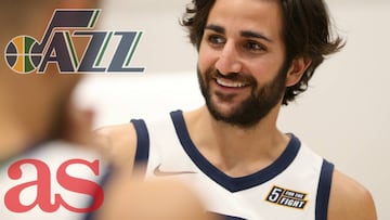 Ricky Rubio emprende una nueva aventura en los Utah Jazz.