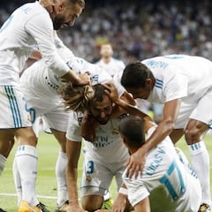 Las 5 diferencias entre este Madrid y el de hace un año