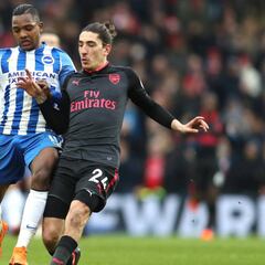 El Brighton de Izquierdo vence al Arsenal de Ospina
