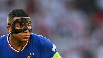 El misterio de la máscara de Mbappé