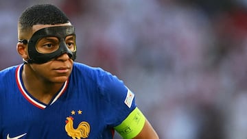 El misterio de la m¨¢scara de Mbapp¨¦