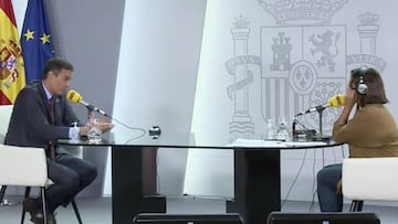 Sánchez: "Nos preocupa la evolución de la epidemia en Madrid"