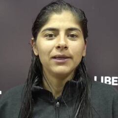 Cata Usme sobre su golazo: "Es una de mis virtudes"