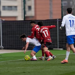 Nadie en el Mirandés entiende la decisión final de Ojaos Valera