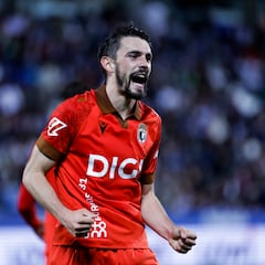 Atienza se estrena como goleador en el momento oportuno