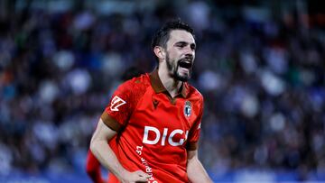 01/11/25
PARTIDO SEGUNDA DIVISION LEGANES - BURGOS
ALEGRIA GOL 1-2 ATIENZA