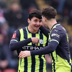 Leyton Orient 1- Manchester City 2: resumen, resultado y goles del partido