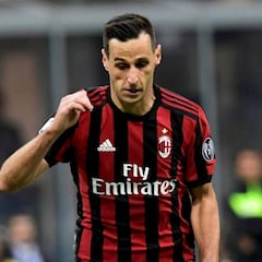 Erceg: "El Atlético y el Sevilla están interesados en Kalinic"