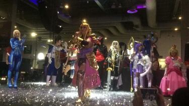 Galería de Cosplay EGS Live.