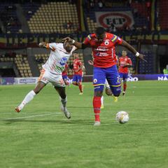 Envigado suma tres puntos en Pasto