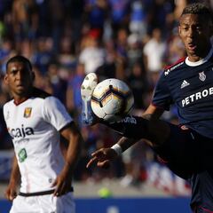 Gabriel Torres encabezará la ofensiva de la U ante Cobresal