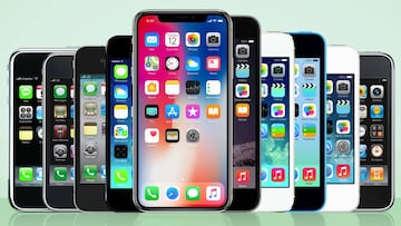 Lista de modelos iPhone compatibles con iOS 13 y no compatibles