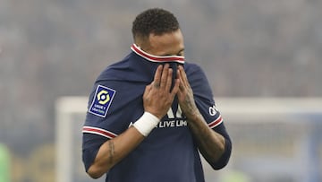 Neymar, de más a menos en París