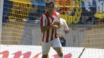 Néstor Salinas, de héroe en Cádiz a baja en el Athletic