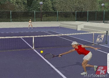 Nuevo tráiler e imágenes de Top Spin para PS2