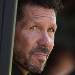 "Al Atlético ahora quieren venir
los buenos, antes pasaba menos"