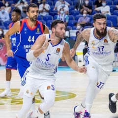 Un Madrid trepidante