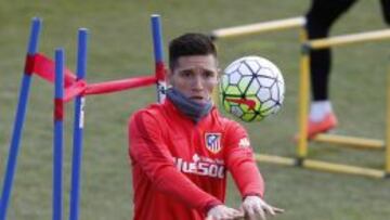Kranevitter, durante un entrenamiento.