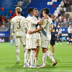 Las dos caras del Depor en Ipurua