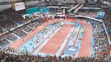 <b>AMBIENTE DE FIESTA. </b>Ocho mil personas presenciaron los Europeos de Atletismo, que resultaron inolvidables y fantásticos.