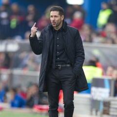 Simeone: por números, el mejor técnico de la historia del Atleti