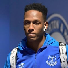 Está en duda el regreso de Yerry Mina para el Everton vs Watford