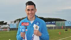 Callejón: "Maradona prometió animarnos en el Bernabéu"