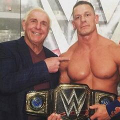 John Cena, ante el reto de superar a Ric Flair como luchador con más títulos en WWE