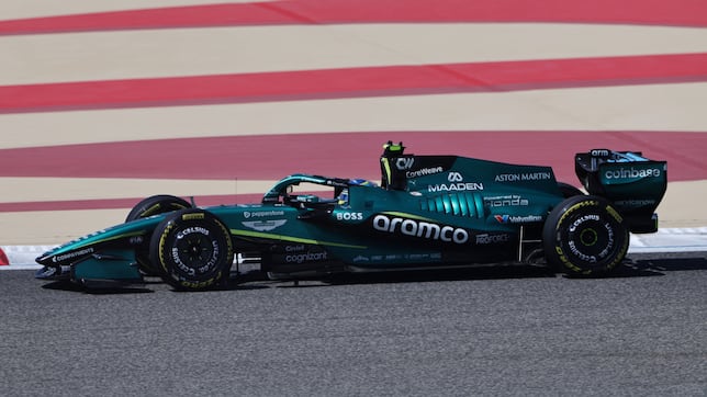 El Aston Martin toca fondo