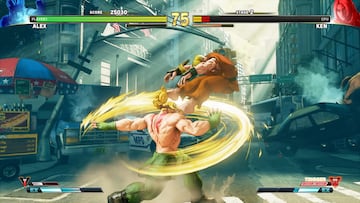 Captura de pantalla - Street Fighter V: Arcade Edition (PC)