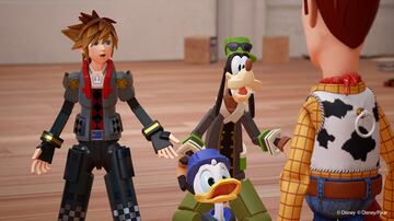 Captura de pantalla - Kingdom Hearts III (PS4)