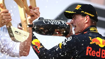 Verstappen enjoys comforts of home at Austrian Grand Prix