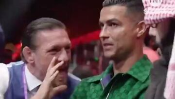 Sientan a McGregor y CR7 juntos en la velada de Riad y el vídeo se convierte en meme en segundos: véanlo 