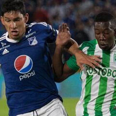 Roberto Ovelar convocado en Millonarios ante Tolima